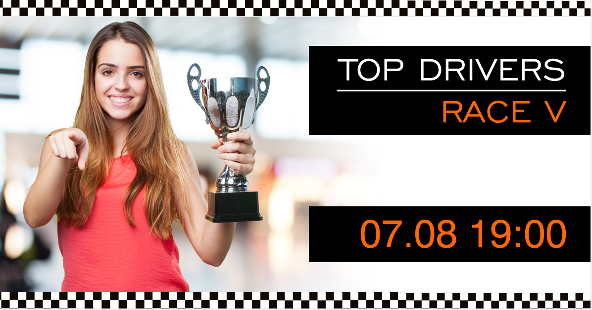 Top Driver Challenge – Race 5 – Revers – Środa 07.08